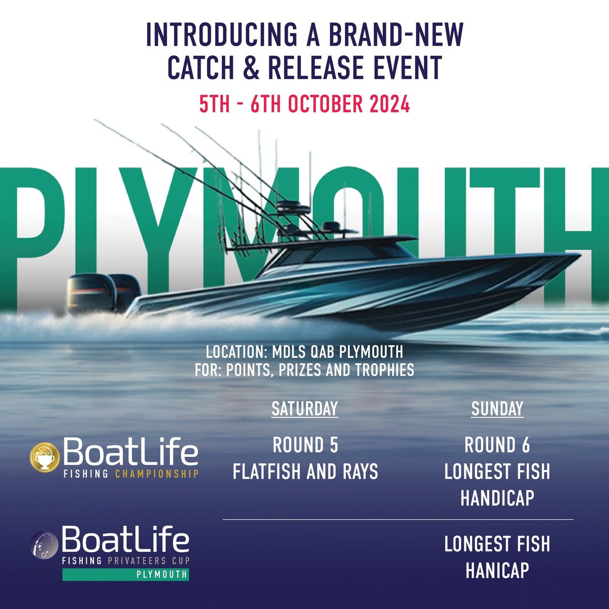 BoatLife Fishing Championship - Plymouth