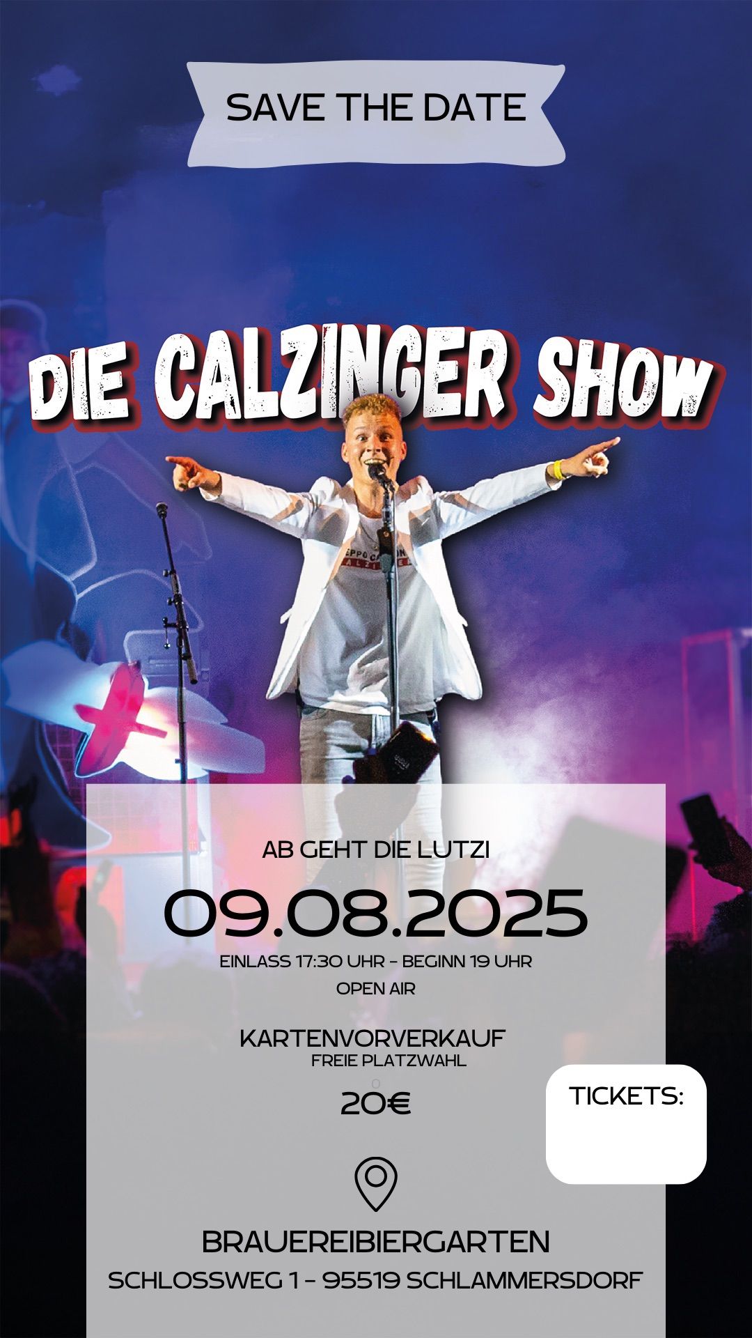 Die Calzinger Show live im Brauereibiergarten \ud83d\ude80\ud83d\udca8\ud83c\udf7a