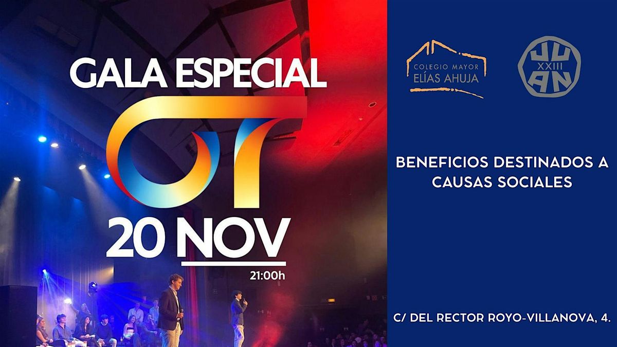 Gala OT Universitario - Concierto Solidario