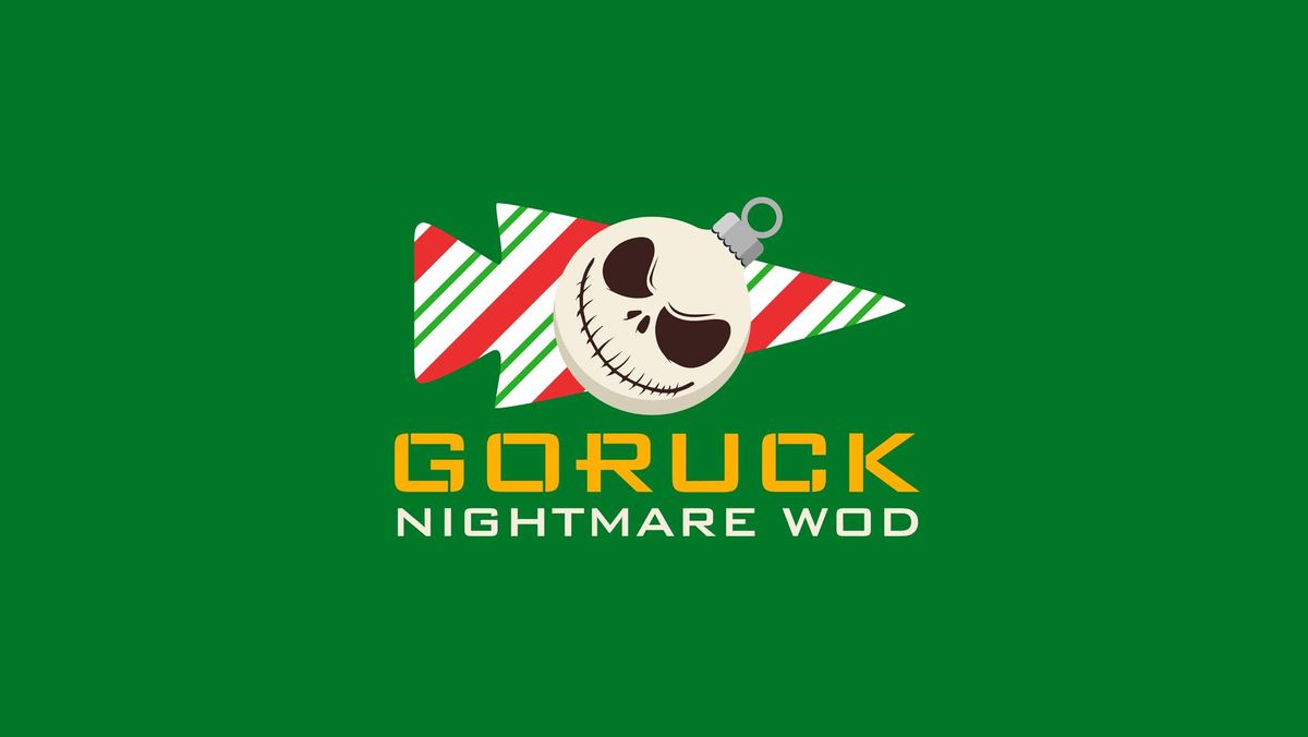 Nightmare Before Christmas WOD