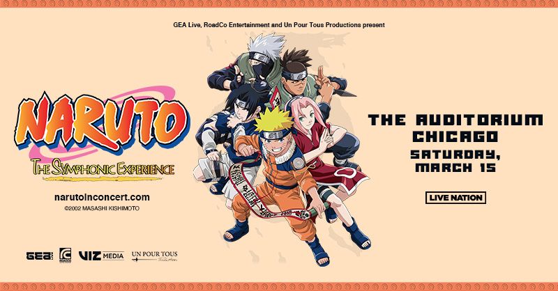 Naruto: The Symphonic Experience