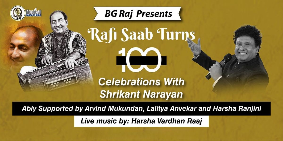 Rafi Sahab Turns 100