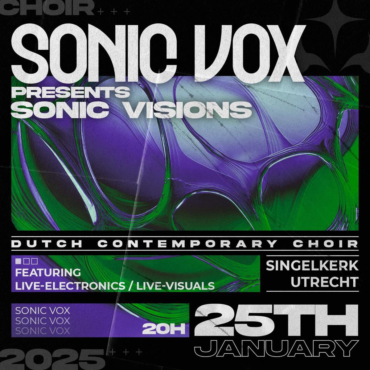 Sonic Vox presents Sonic Visions