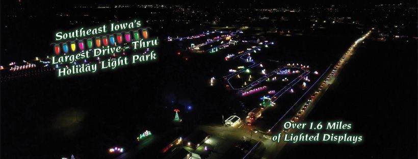 Mount Pleasant Festival of Lights: Drive-Thru Holiday Light Park!