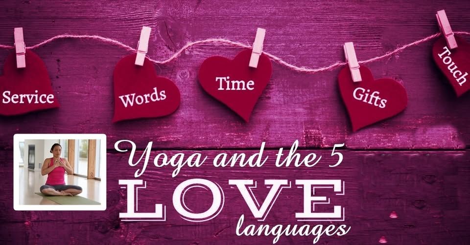 'Yoga & the 5 Love Languages - Yoga Workshop Bungendore