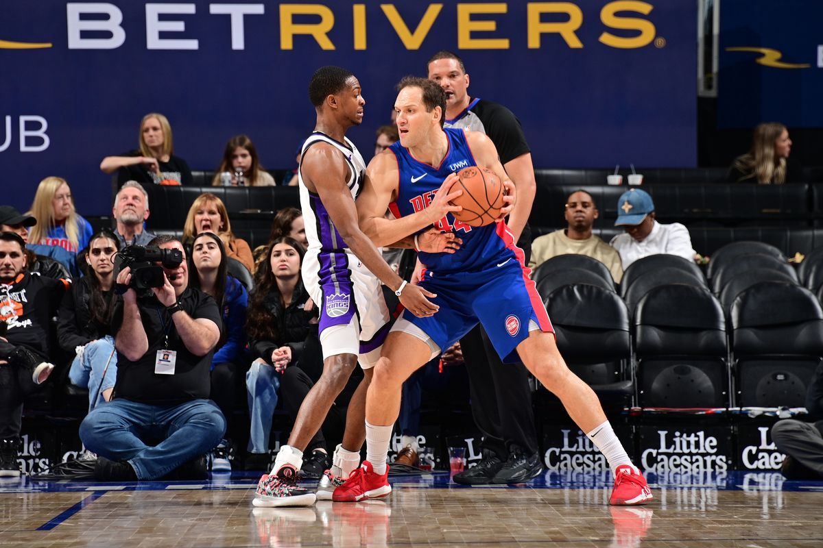 Sacramento Kings vs. Detroit Pistons