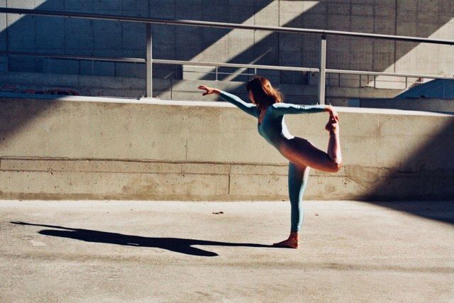 Dance inspired Yoga