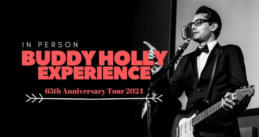 FULL BAND SHOW: Buddy Holly Experience: Joe Joe Jims, Rednal