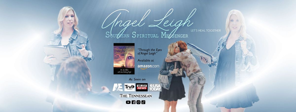 Angel Leigh returns to the Palace Theater! 