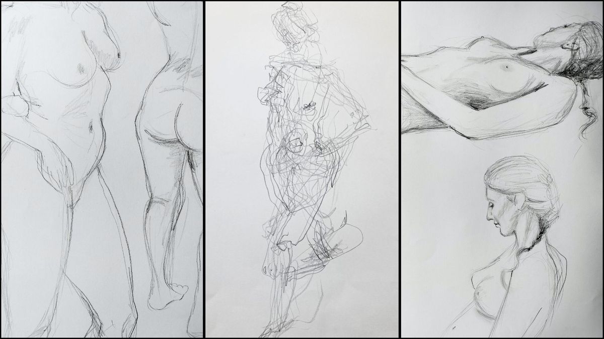 Life Drawing at The Poly