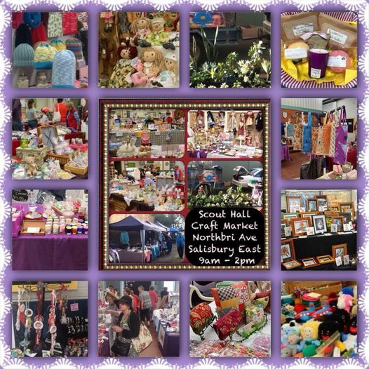 ** SCOUT HALL CRAFT MARKETS **
