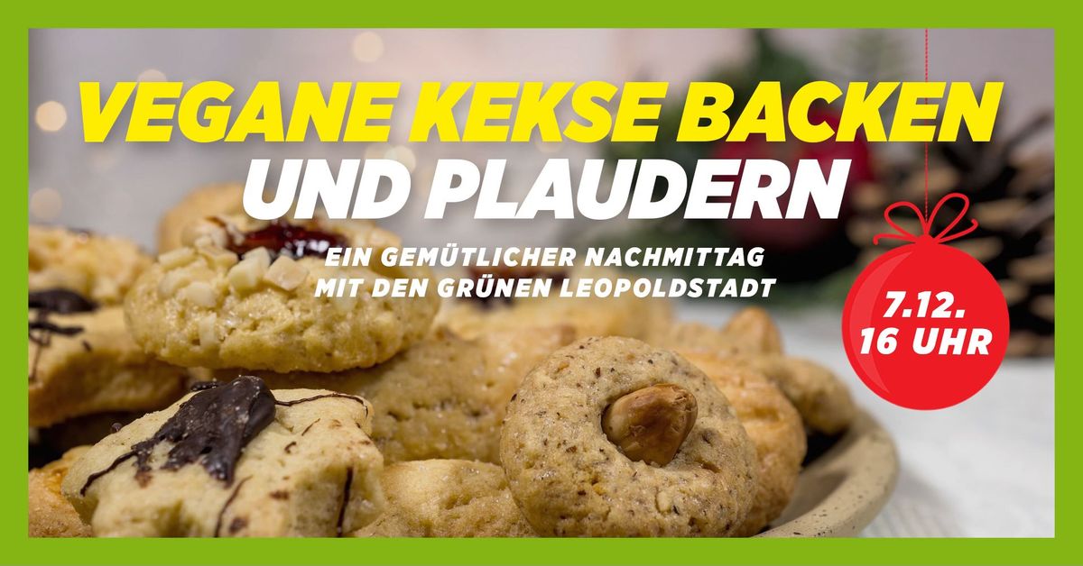 \u2728 Vegane Kekse backen und Plaudern \u2728