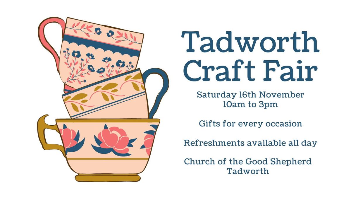 Tadworth Craft Fair