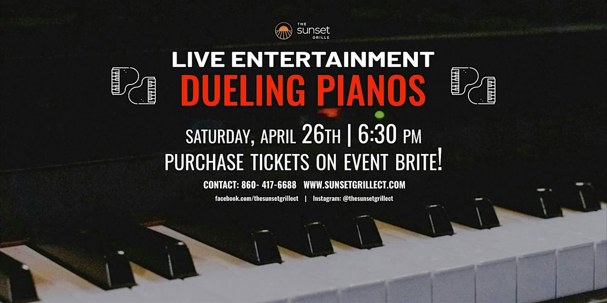 Dueling Pianos at Sunset Grille- Show #4