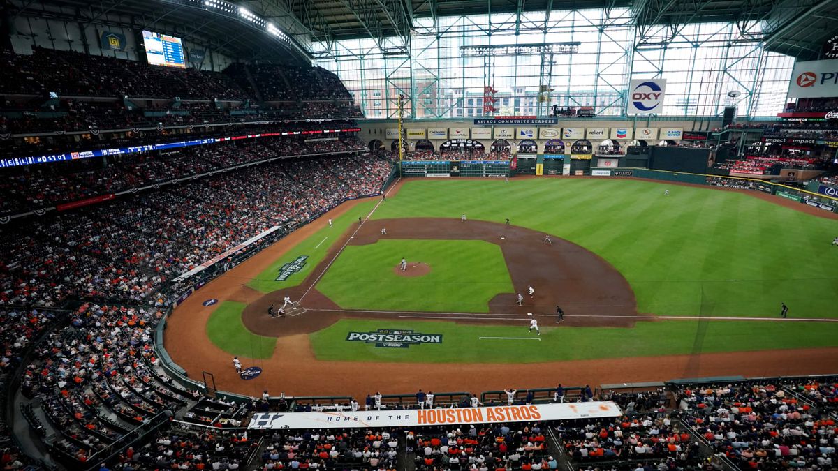 Parking Athletics at Houston Astros