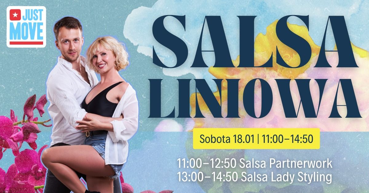 Salsa Liniowa z Ad\u0105 i Paw\u0142em - 18.01