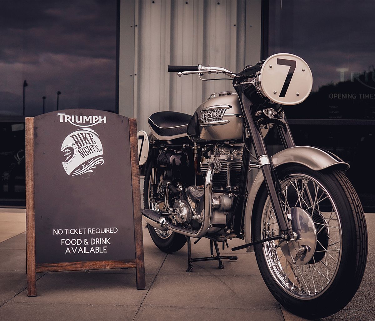 Triumph Bike Nights - Finale! **CLUB PRIZE NIGHT - BEST GROUP TURNOUT**