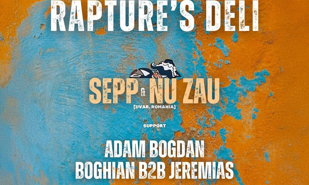 Sepp & Nu Zau by Rapture's Deli