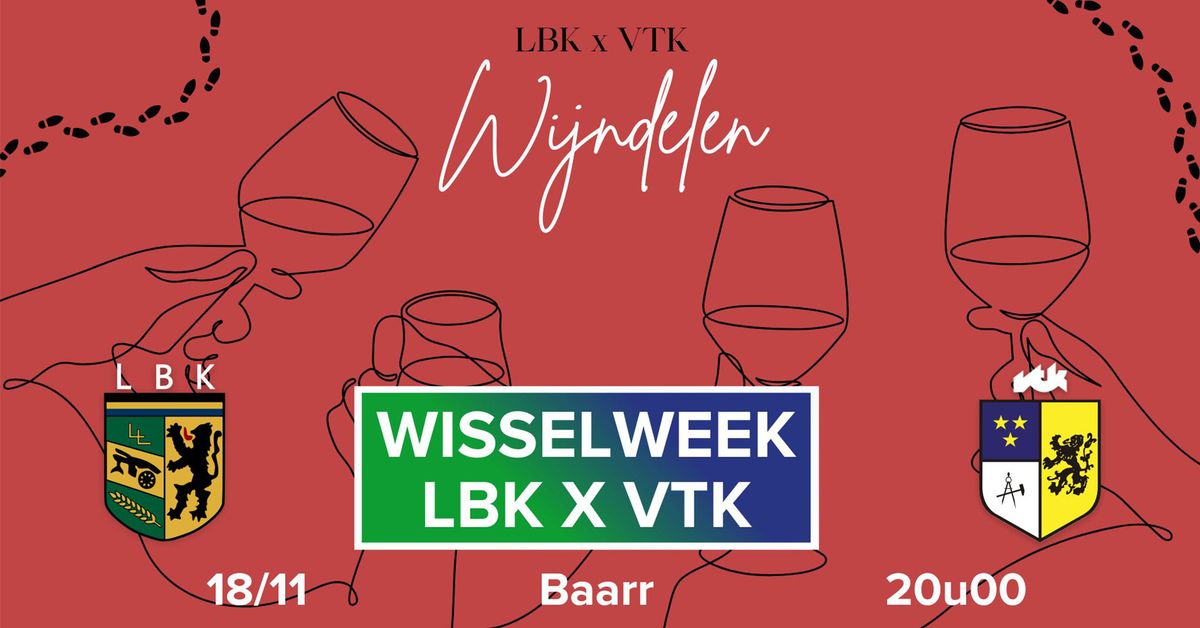 Wijndelen - Wisselweek LBKxVTK