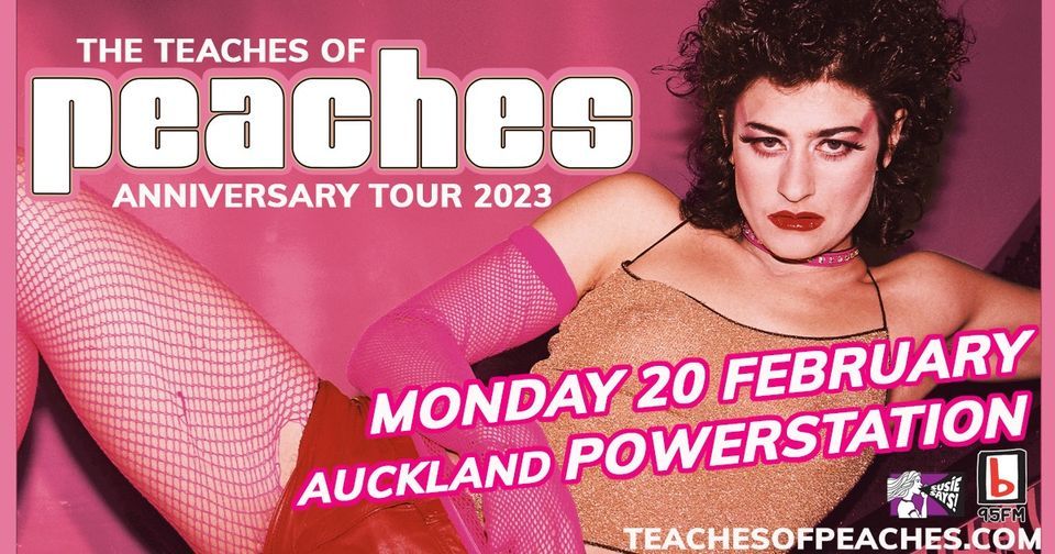 Peaches - Auckland, Powerstation