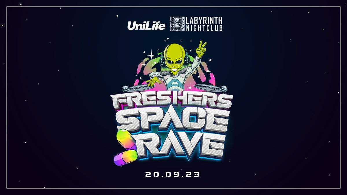 BOURNEMOUTH FRESHERS SPACE RAVE \ud83d\udc7d