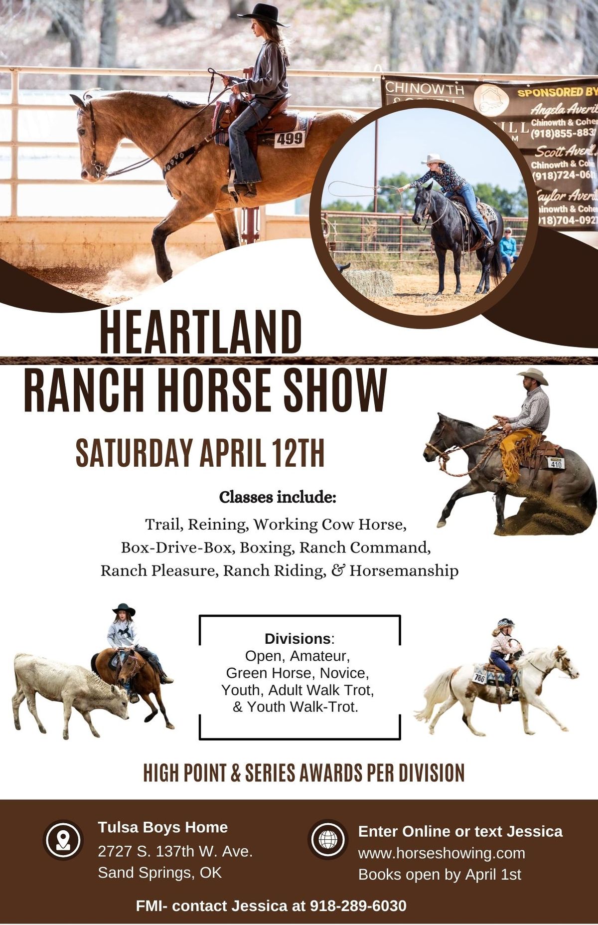 Heartland Ranch Horse Show #1