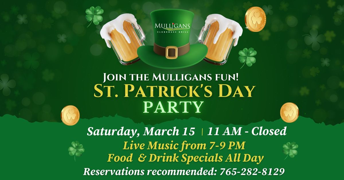 Mulligans St. Patrick's Day Party 