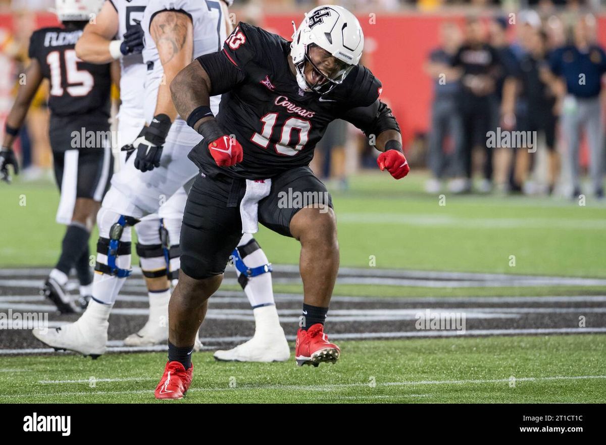 Houston Cougars vs. West Virginia Mountaineers