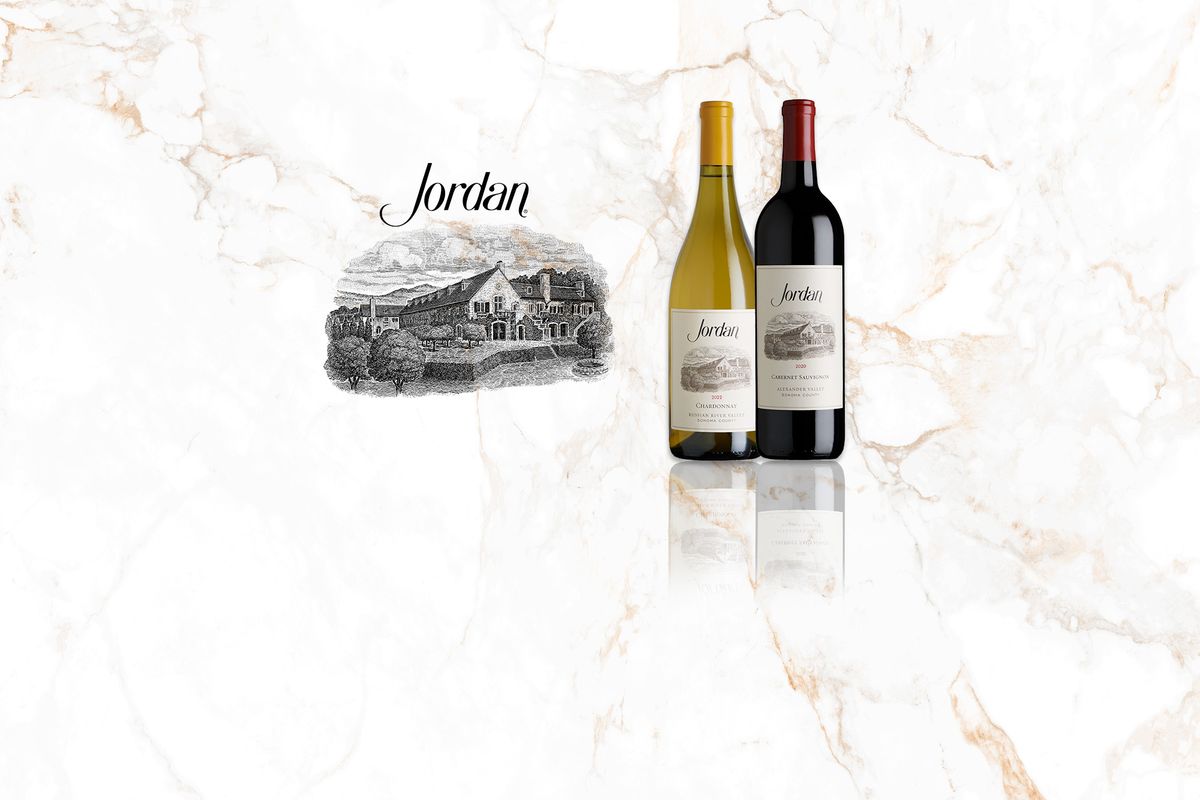 Love & Luxury: Jordan Wines & Caviar Tasting