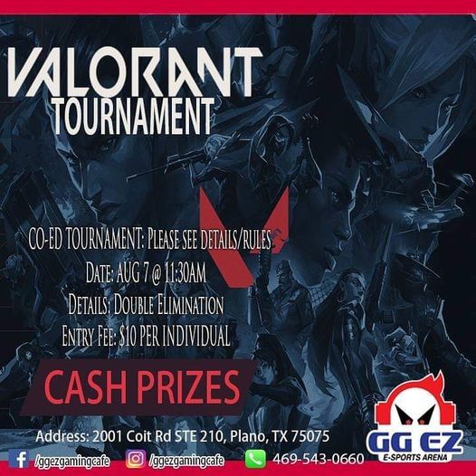 GGEZ's Co-ed Valorant Tournament