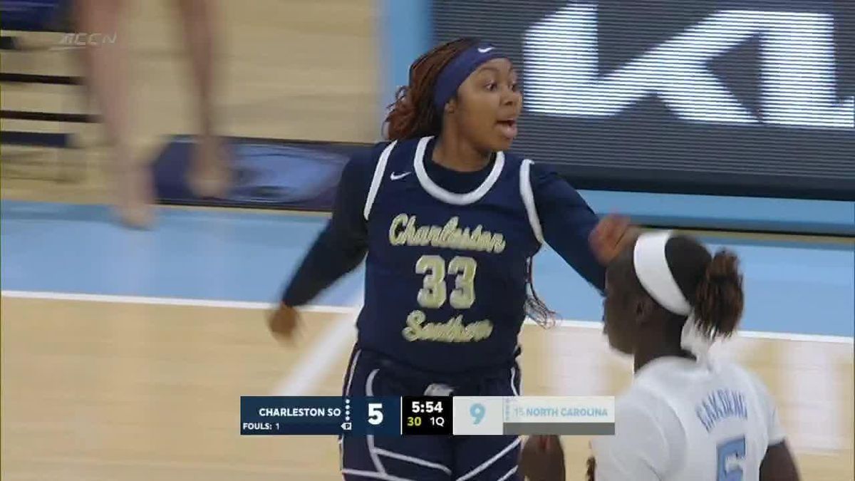 Charleston Southern Buccaneers at North Carolina Tar Heels Womens Basketball at Carmichael Arena
