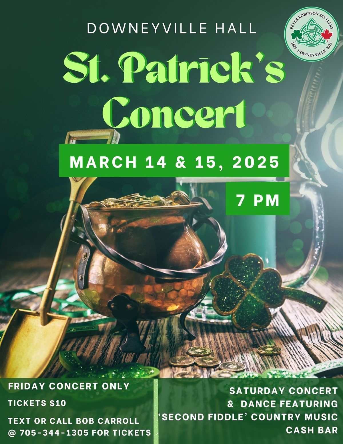 St Patrick's Concert