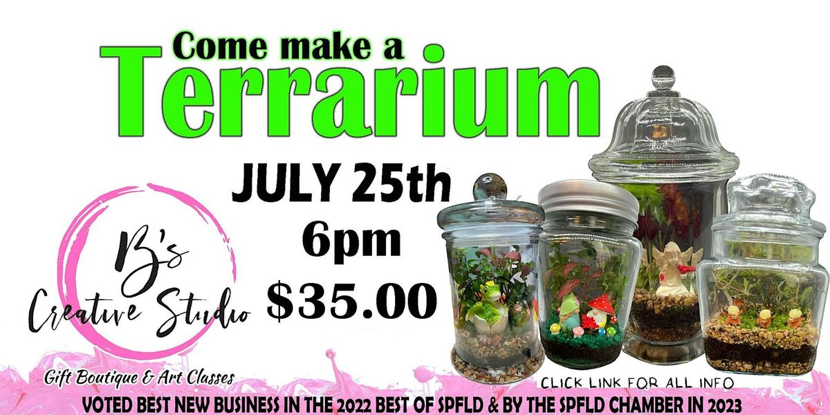 Make your own Terrarium