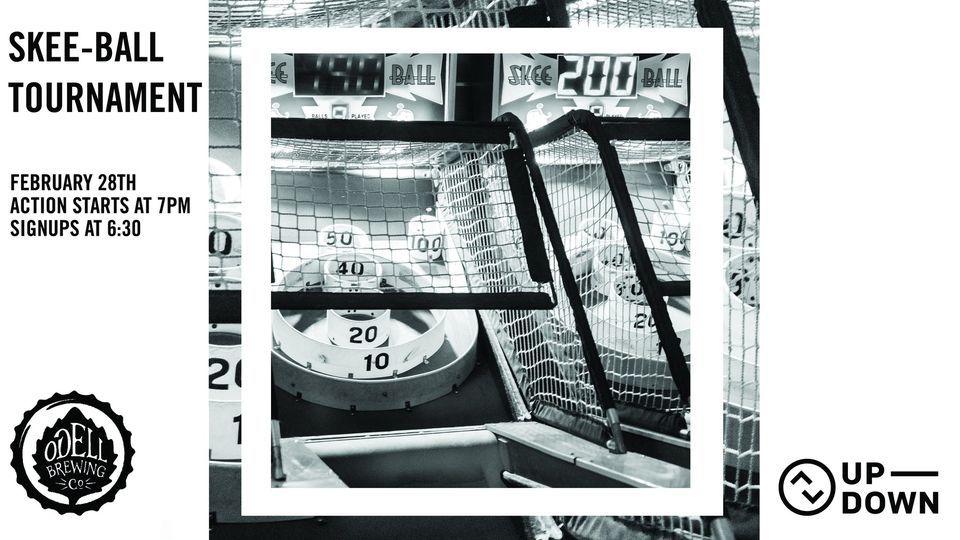 SkeeBall Tournament at UpDown, UpDown Kansas City, 28 February 2023