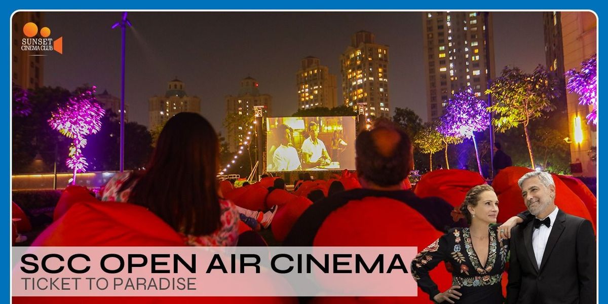 SCC Open Air Cinema - Ticket To Paradise