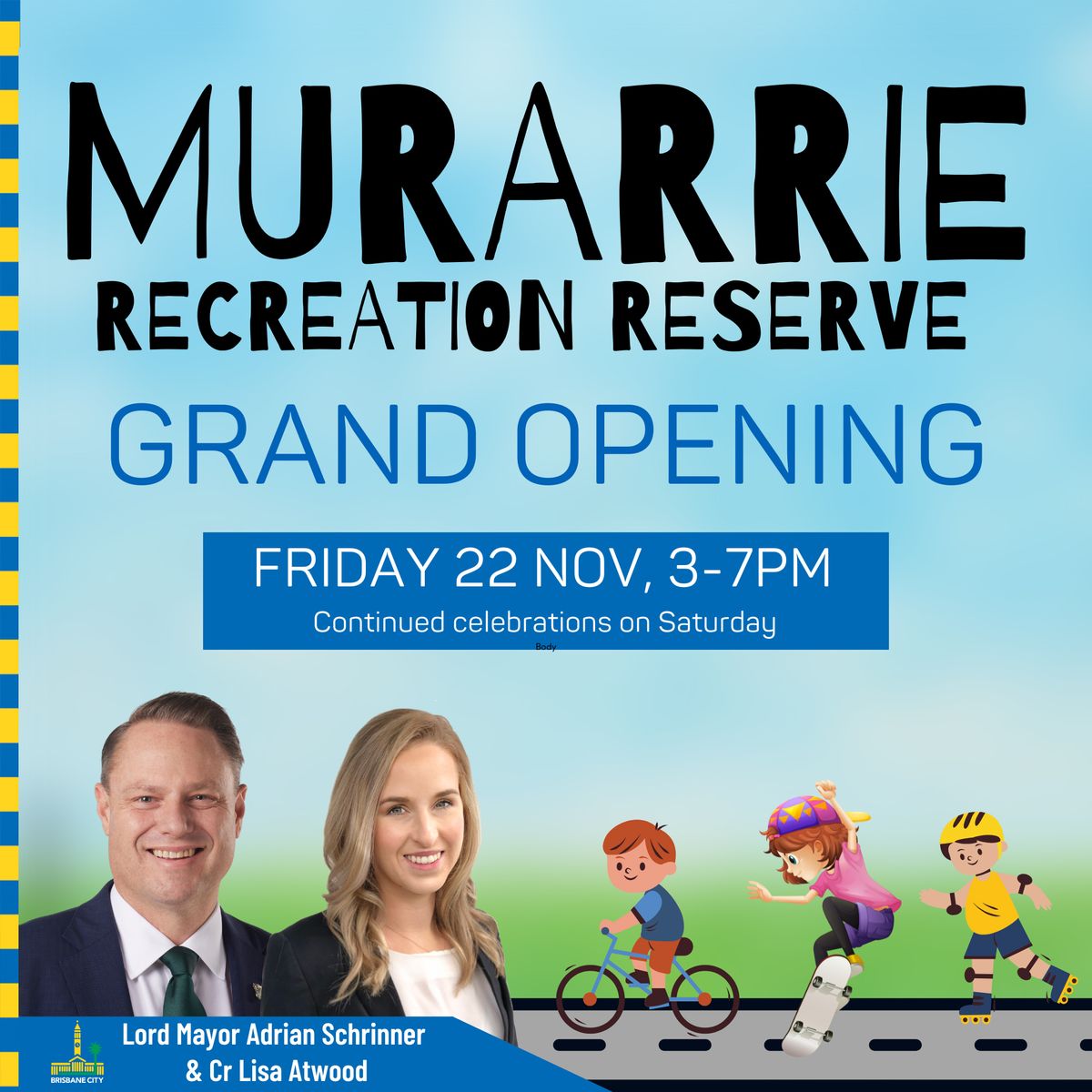 Murarrie Recreation Reserve Grand Opening