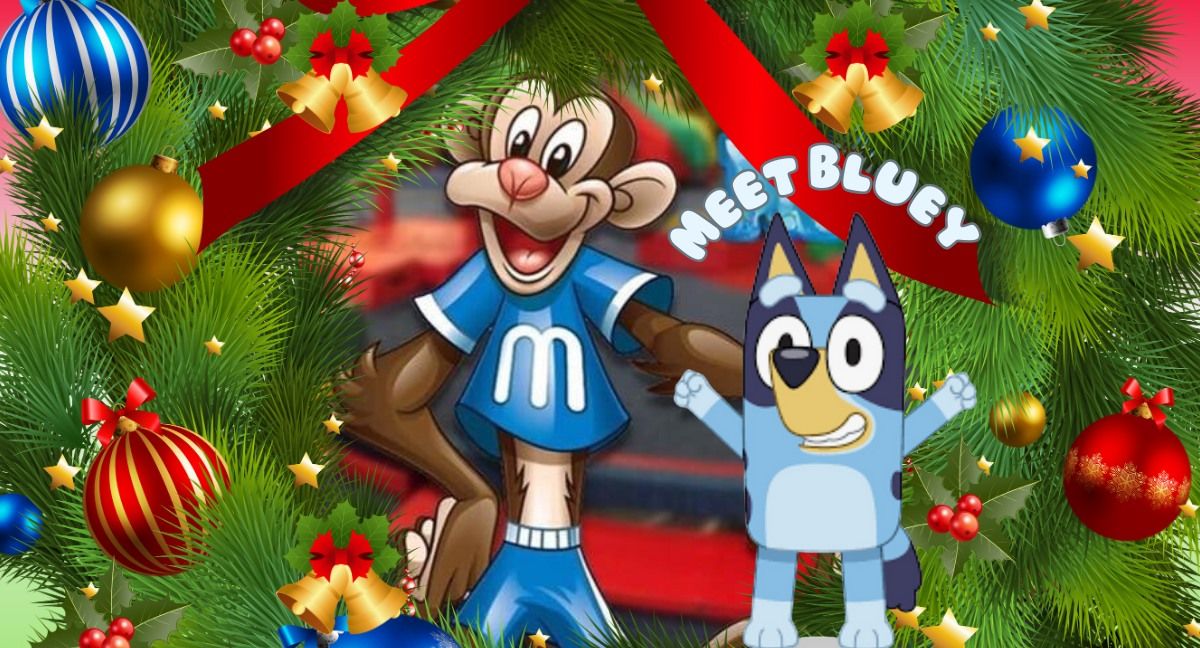 Meet Bluey & Friends Holiday Bash