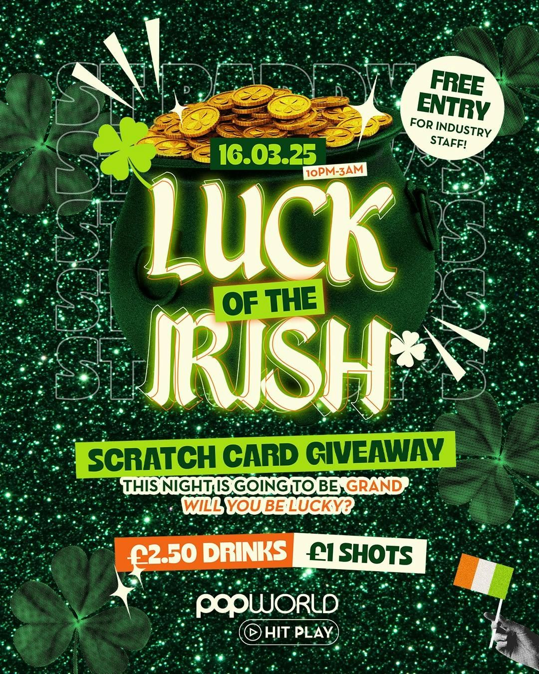 Luck of the Irish