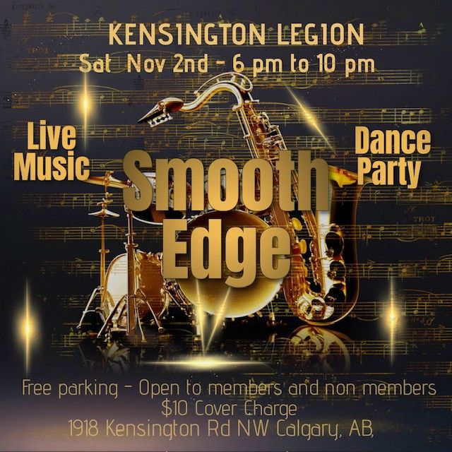 Live Music featuring Smooth Edge