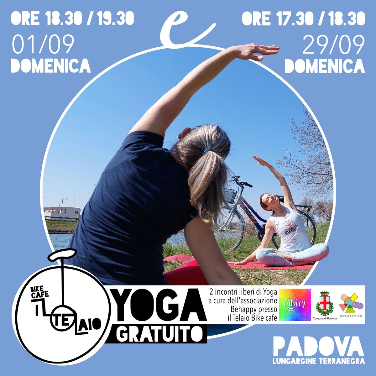 Yoga Gratuito - by BeHappy ASD