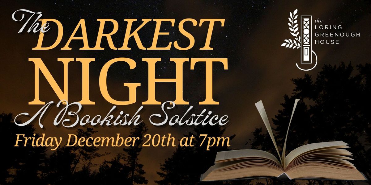 The Darkest Night: A Bookish Solstice