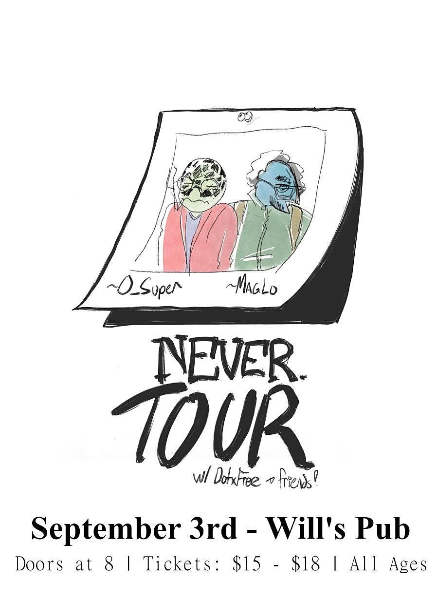 Mag.Lo & O_Super: The Never. Tour