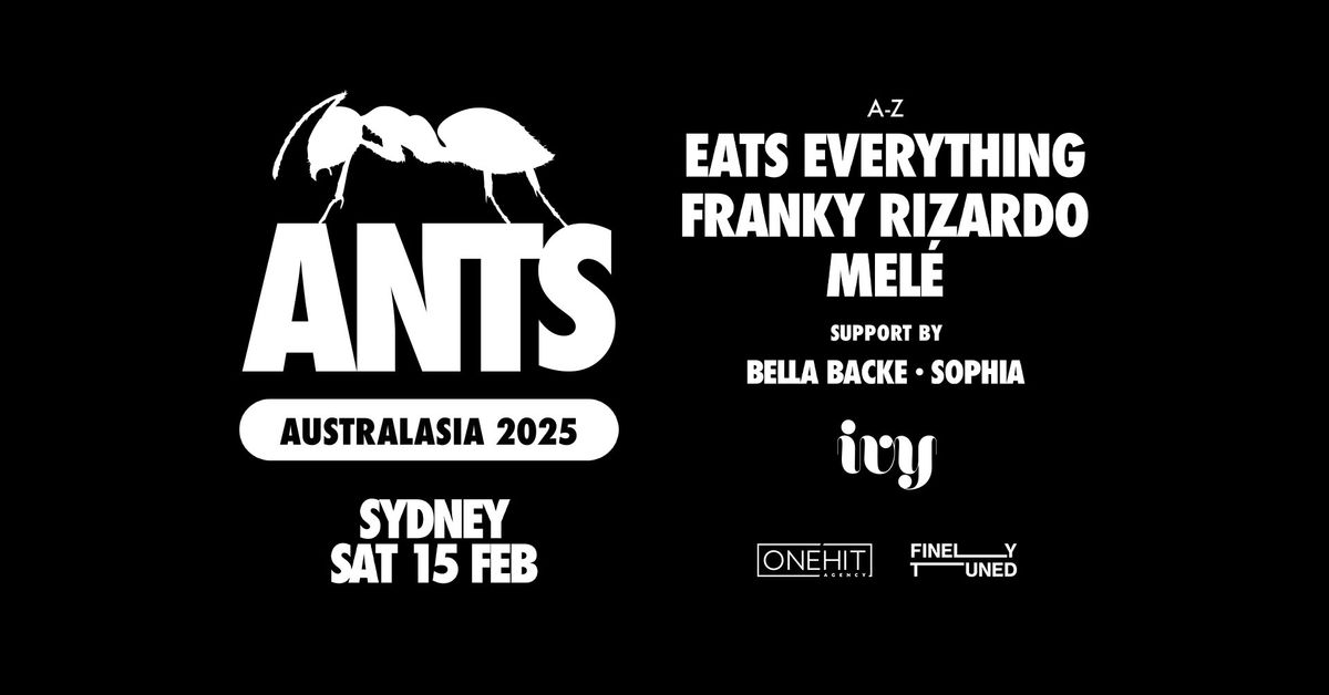 ANTS Sydney 2025