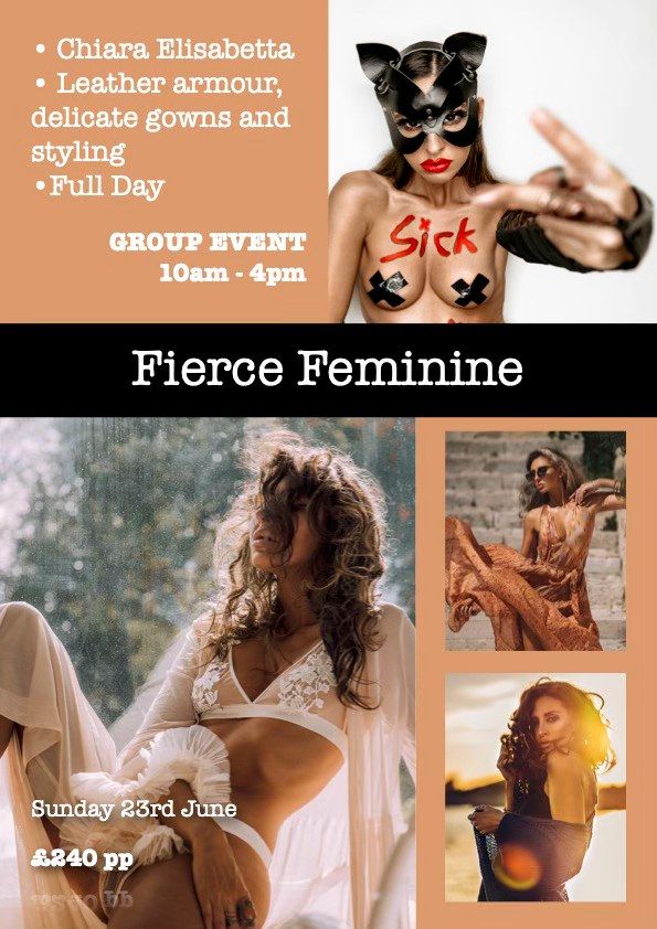 Fierce Feminine 23rd June with Chiara Elisabetta LAST SPACE 