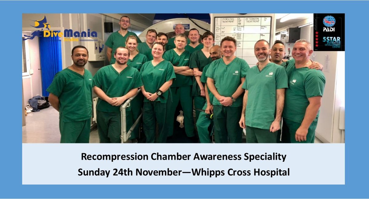 Recompression Chamber Awareness Speciality