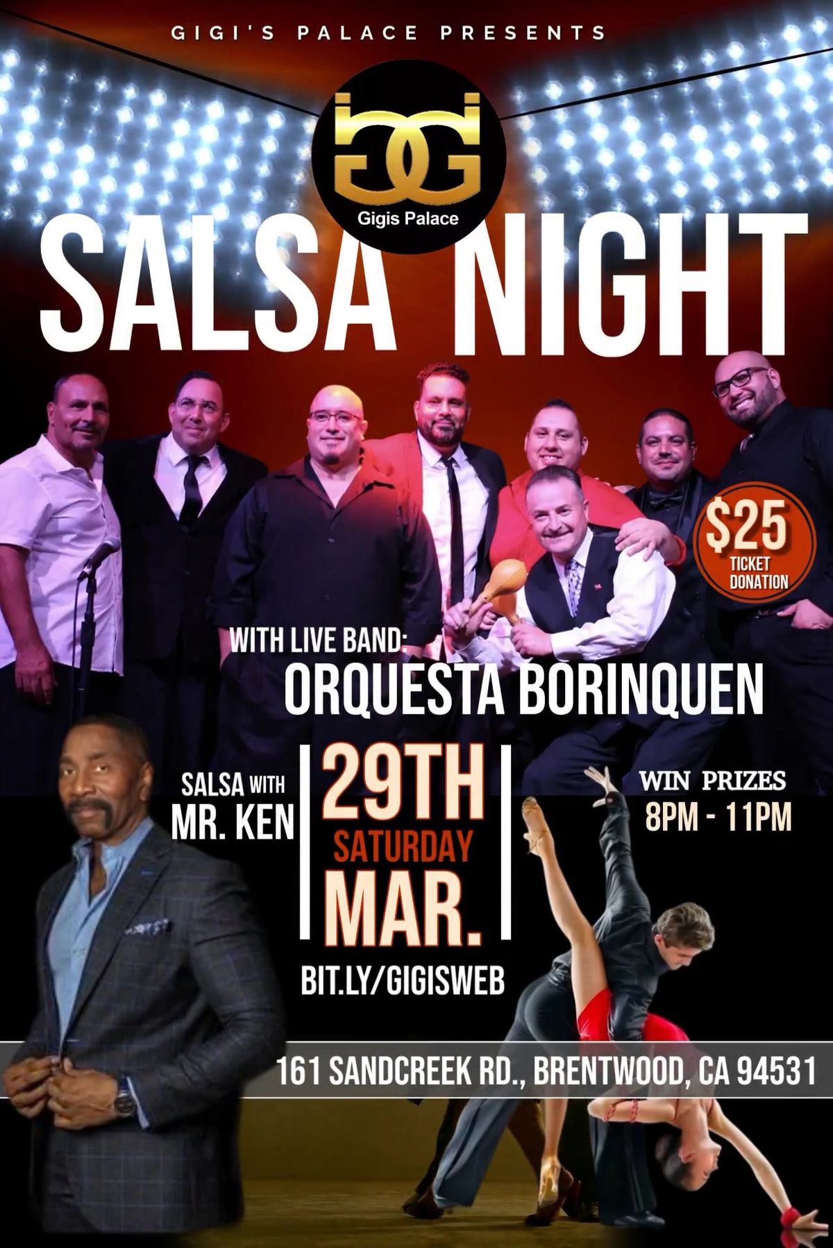 Salsa night at Gigi\u2019s Palace 