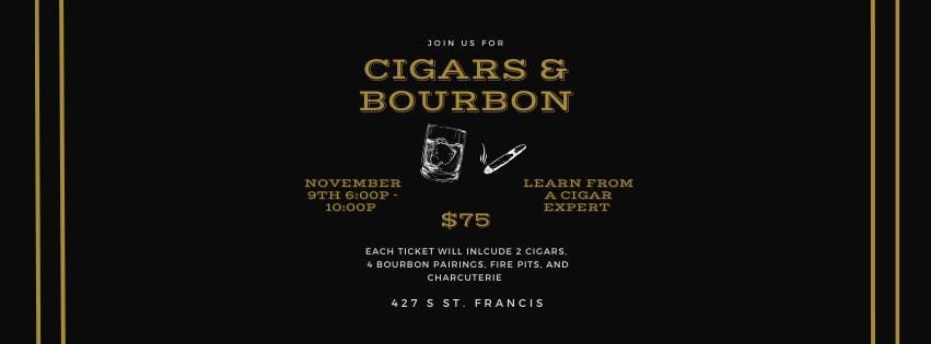 Cigars and Bourbon