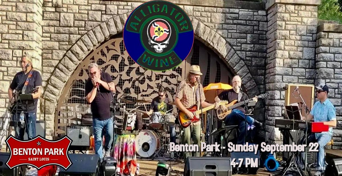 Benton Park Summer Concert Series: Alligator Wine