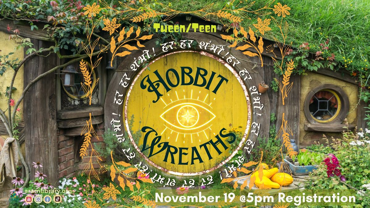 Tween & Teen: Hobbit Wreaths