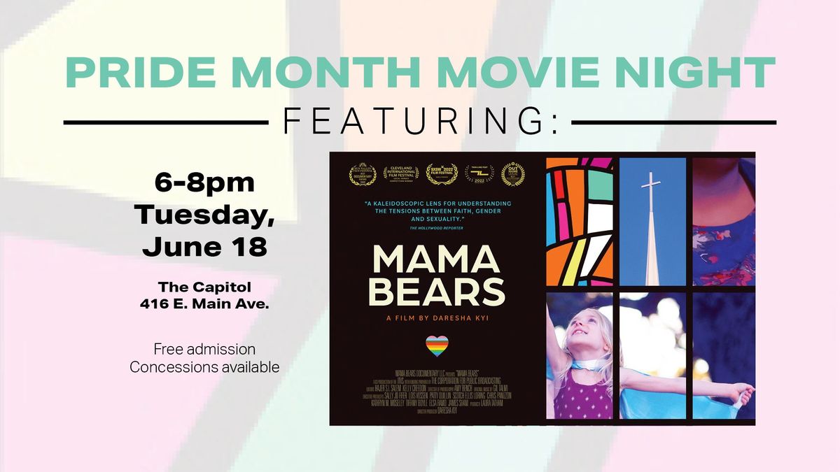 Pride Month Movie Night: Mama Bears Documentary
